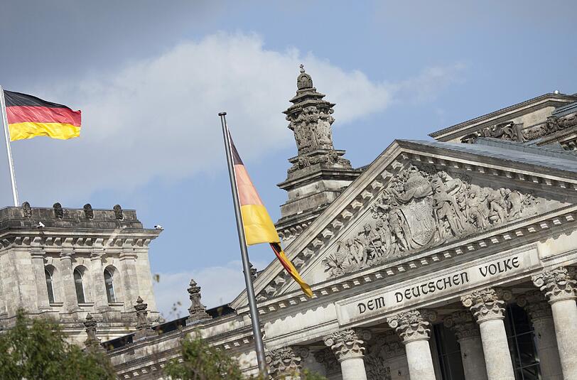 Aktuell liegen sechs Parteien über der Fünf-Prozent-Hürde. Foto: Florian Schuh