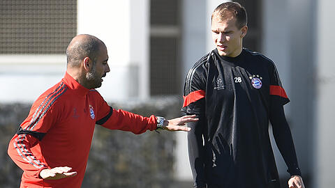 Den Großteil der Guardiola-Ära war Holger Badstuber (r.) verletzt.