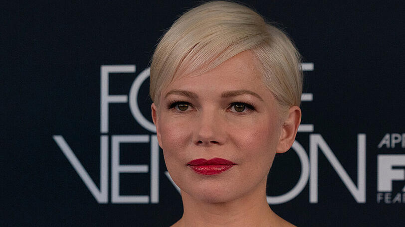 Michelle Williams bei einem Auftritt in New York