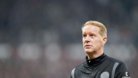 Muss beim FC St. Pauli gehen: Trainer Timo Schultz.