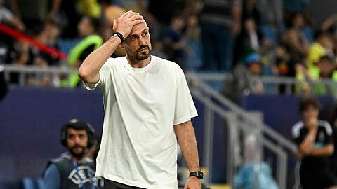 U21-Trainer Antonio Di Salvo steht vor dem entscheidenden EM-Spiel gegen England mächtig unter Druck.