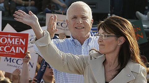Sarah Palin und John McCain