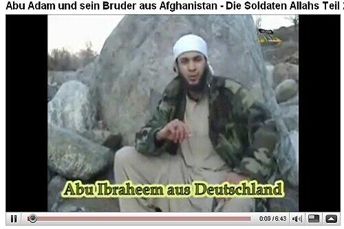 Abu Adam und sein Abu Ibraheem drohen Deutschland in einem Video mit Anschlägen.