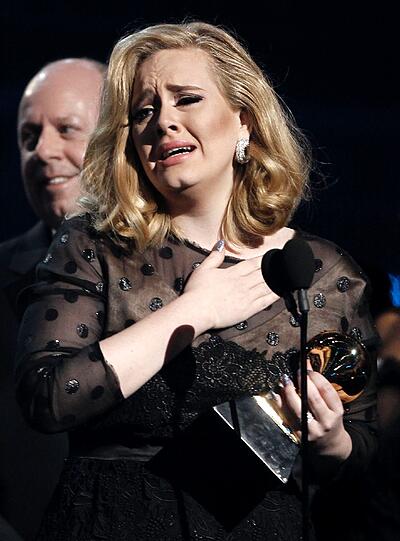 Grammys: Triumph für Adele, Tränen für Whitney Houston - Promis - Abendzeitung München