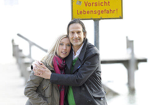 Lebensgefahr: Wsa das gebnau ist, haben Clemens Hagen und Kimberly Hoppe hautnah erleben müssen.