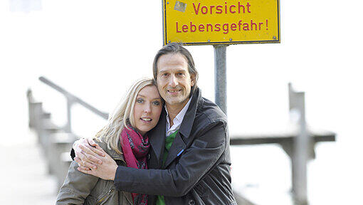 Lebensgefahr: Wsa das gebnau ist, haben Clemens Hagen und Kimberly Hoppe hautnah erleben müssen. Lebensgefahr: Wsa das gebnau ist, haben Clemens Hagen und Kimberly Hoppe hautnah erleben müssen.
