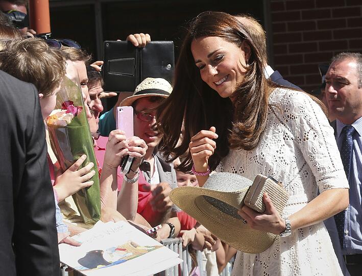 Kate und William bei der "Royal Easter Show" in Sydney