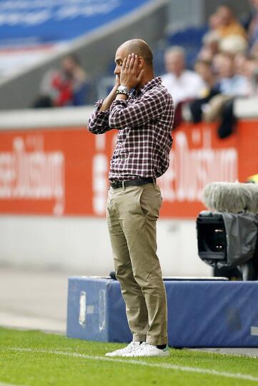 Pep Guardiola alles Andere als zufrieden.