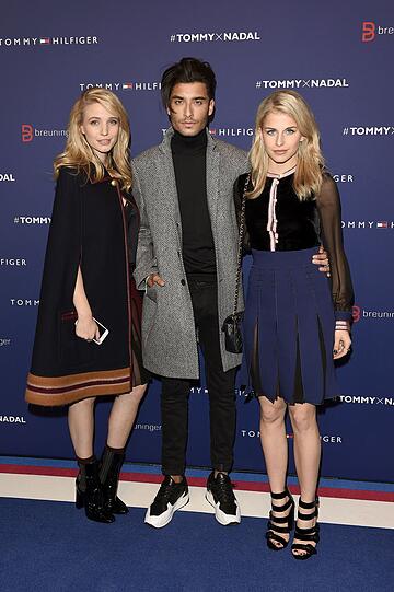 Die Blogger Leonie Sophie Hanne, Toni Mahfud und Caro Daur