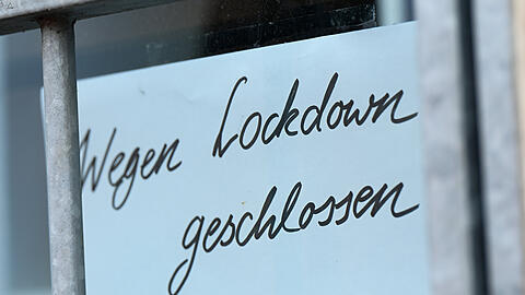 Der Lockdown hat im Einzelhandel für massive Ausfälle gesorgt. (Symbolbild)