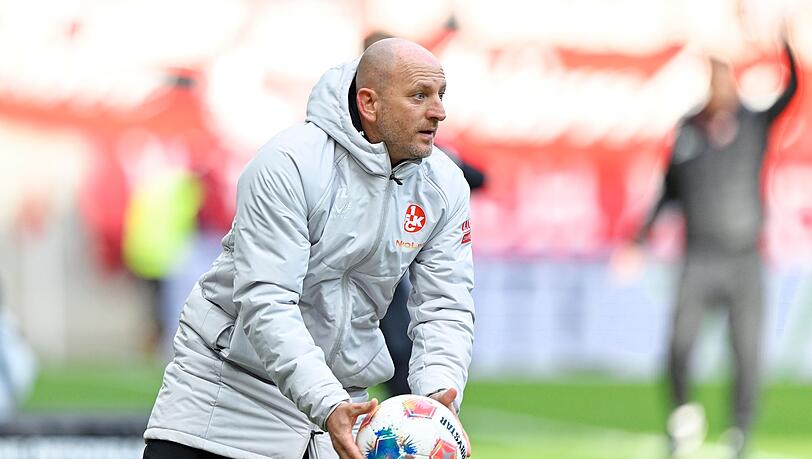Will mit seinem Team ins Pokal-Achtelfinale: FCK-Trainer Torsten Lieberknecht. Will mit seinem Team ins Pokal-Achtelfinale: FCK-Trainer Torsten Lieberknecht.