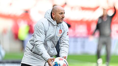 Will mit seinem Team ins Pokal-Achtelfinale: FCK-Trainer Torsten Lieberknecht.