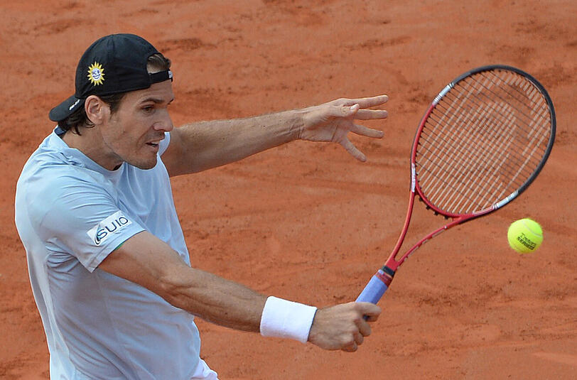 Tommy Haas muss sich im Verlauf des ATP-Turniers in Stuttgart noch deutlich steigern.