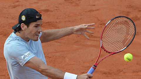 Tommy Haas muss sich im Verlauf des ATP-Turniers in Stuttgart noch deutlich steigern.