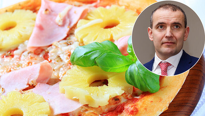 Gudni Th. Johannesson, Islands Präsident, mag keine Pizza Hawaii. Das Netz dreht durch.