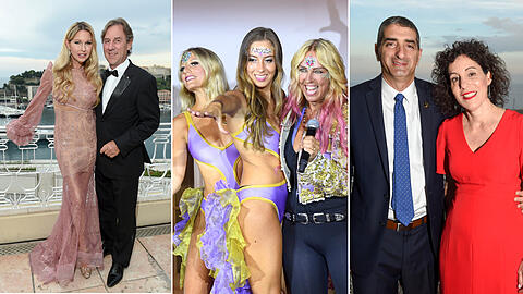 Glanz, Glamour und gute Herzen in Monte Carlo: Die Bilder von der Sheba Gala "drink, dance & donate" unter der Schirmherrschaft von Fürst Albert II. von Monaco mit Musik-Star Loona ("Bailando"), Birgit Bergen, Fiona Tan mit Mutter Helga Piaget, Ralph und Sabine Piller sowie vielen anderen.