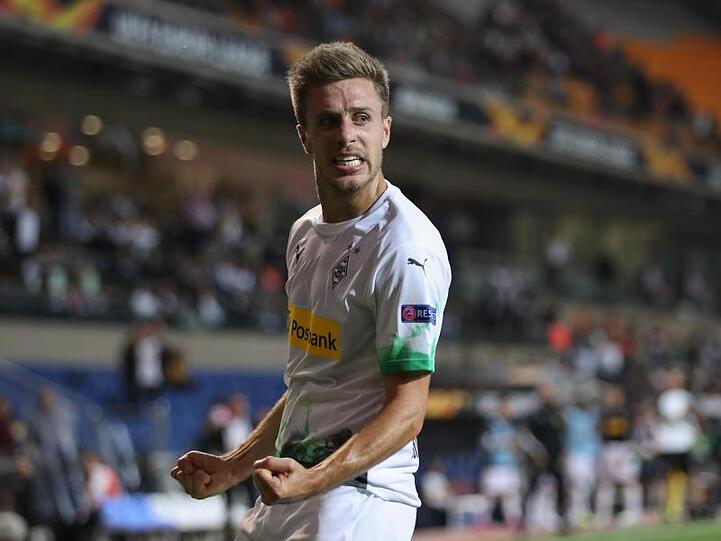 Erzielte den Ausgleich für Borussia Mönchengladbach: Patrick Herrmann.