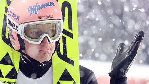 Zurück im Weltcup-Team: der von zig Verletzungen genesene Olympiasieger und mehrfache Weltmeister Severin Freund.
