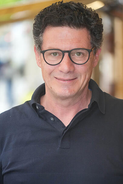 Andreas Raffeiner (51), Verkäufer. Andreas Raffeiner (51), Verkäufer.