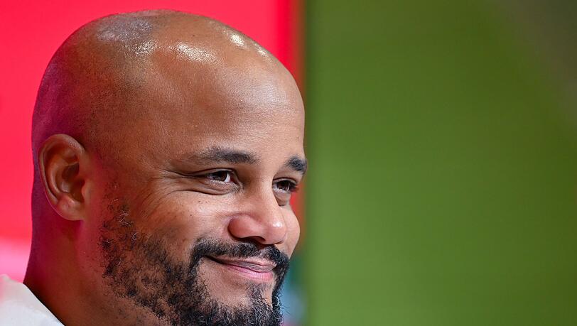 Freut sich auf ein Heimspiel: Bayern-Trainer Kompany. (Archivbild)