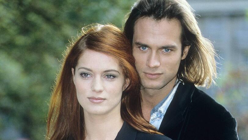 Esther Schweins mit Ex-Partner Ralf Bauer im Oktober 1996. Mehrere Jahre nach der Trennung von dem Schauspieler fand Schweins ihr Liebesglück in Lorenzo Mayol Quetlas (†). Esther Schweins mit Ex-Partner Ralf Bauer im Oktober 1996. Mehrere Jahre nach der Trennung von dem Schauspieler fand Schweins ihr Liebesglück in Lorenzo Mayol Quetlas (†).