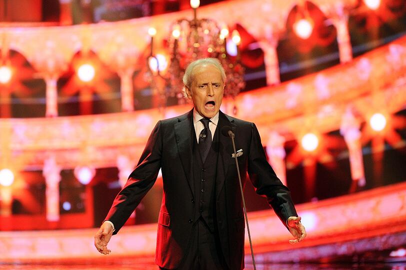 José Carreras bei seinem Auftritt