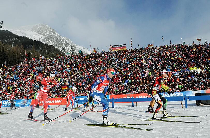 Der Erfolg beim Staffelrennen in Antholz war bereits der zweite Weltcup-Erfolg der Saison für die deutschen Damen.