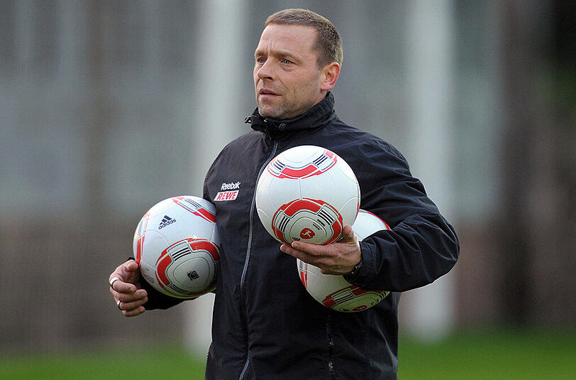 4. Januar 2011: Thomas Häßler im Trainingslager des 1. FC Köln im türkischen Belek.