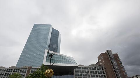 Die EZB sieht die Inflation im Euroraum eingedämmt (Archivbild)