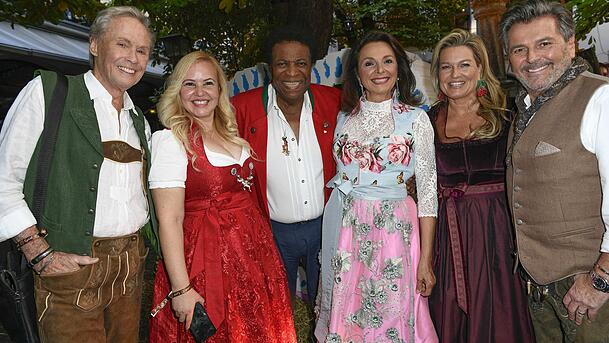 Zum "Heidifest" versammelten sich 2025 zahlreiche Größen aus der Schlagerbranche.