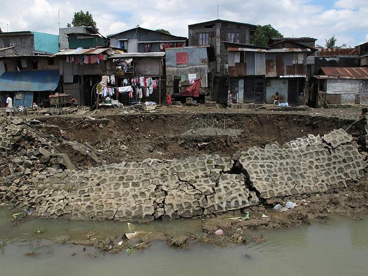 Bilder der Verwüstung: Taifun "Nesat" verwüstet die Philippinen - Die Bilder