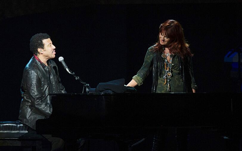 Lionel Richie und Andrea Berg: Das Konzert in der Berliner O2-World