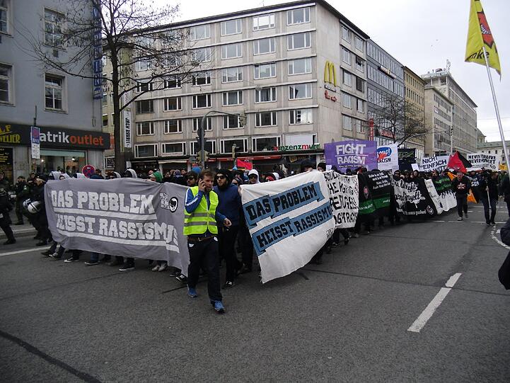 Demo gegen Nazi-Terror in München - die Bilder