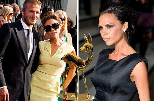 Sie bekommt den Bambi in der Kategorie "Fashion": Victoria, die Frau von Ex-Fußballstar David Beckham.