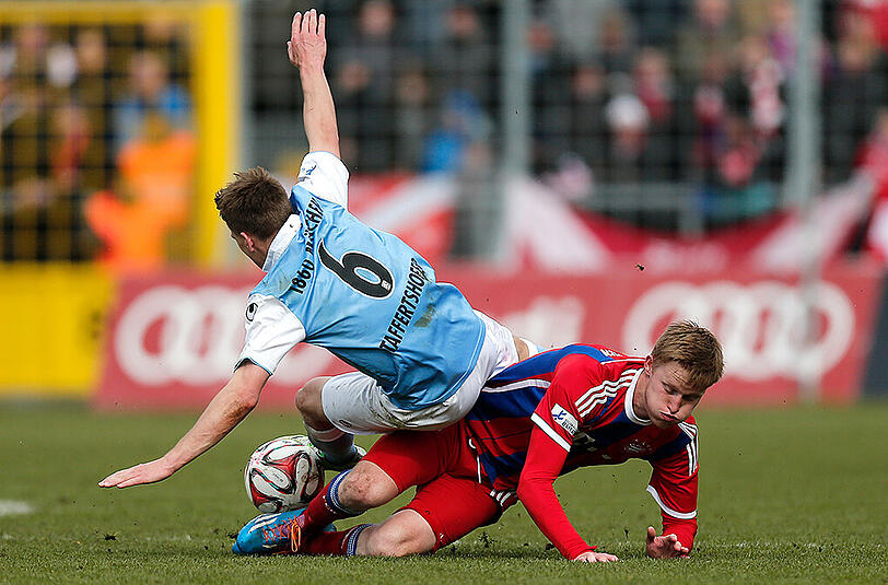 Am Sonntag wird wieder die Nummer eins der Stadt gesucht: Das Hinspiel mit den kleinen Bayern als Gastgeber endete trotz starker Löwen 0:0.