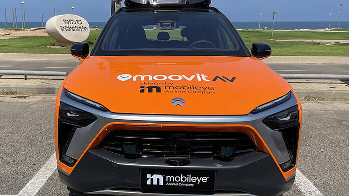 Ab 2022 soll ein autonom fahrendes Taxi in einem Pilotprojekt in München getestet werden.