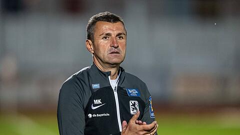 Geballte Herbst-Herausforderungen: Trainer Michael Köllner und die Löwen erwarten neun Duelle in sechs Wochen.