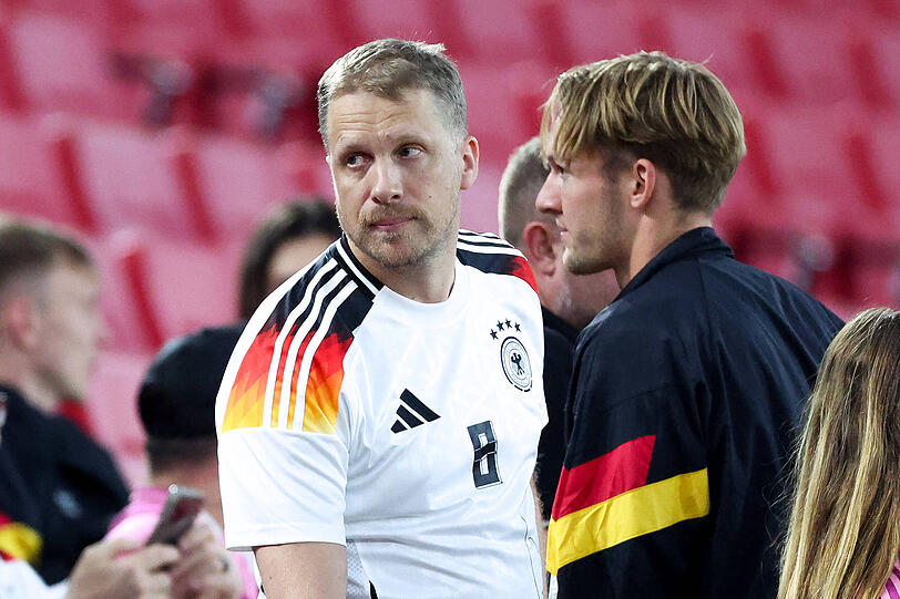 Oliver Pocher war ein Dauergast bei der EM. Als Comedian bekam er gleich mehrmals Tickets für das Fußball-Spektakel.