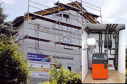 Die Energiebilanz eines Hauses: Schon beim Bau können mit einfachen Mitteln die Nachfolgekosten deutlich gesenkt werden.