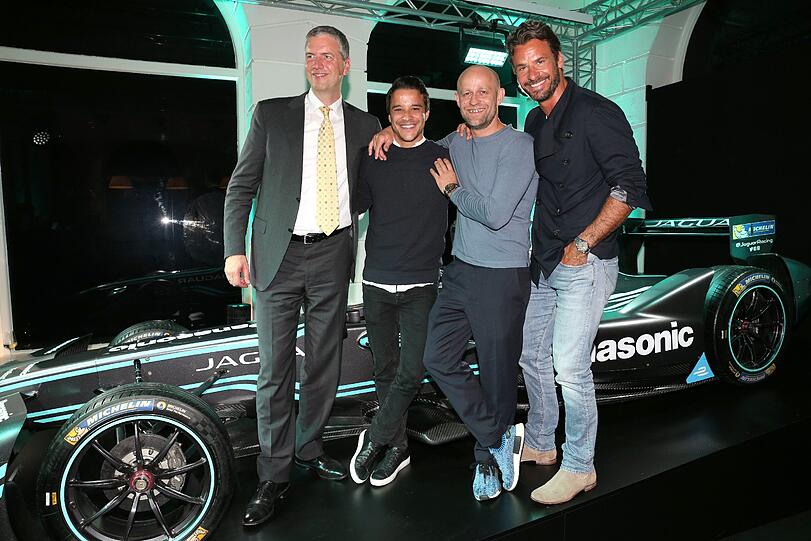 Peter Modelhart, Kostja Ullmann, Jürgen Vogel und Stephan Luca
