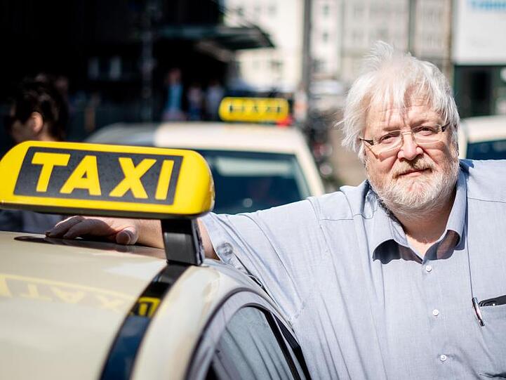 "Wir lehnen einen Systemwechsel ab", sagt Michael Müller, Präsident des Deutschen Taxi- und Mietwagenverbandes.