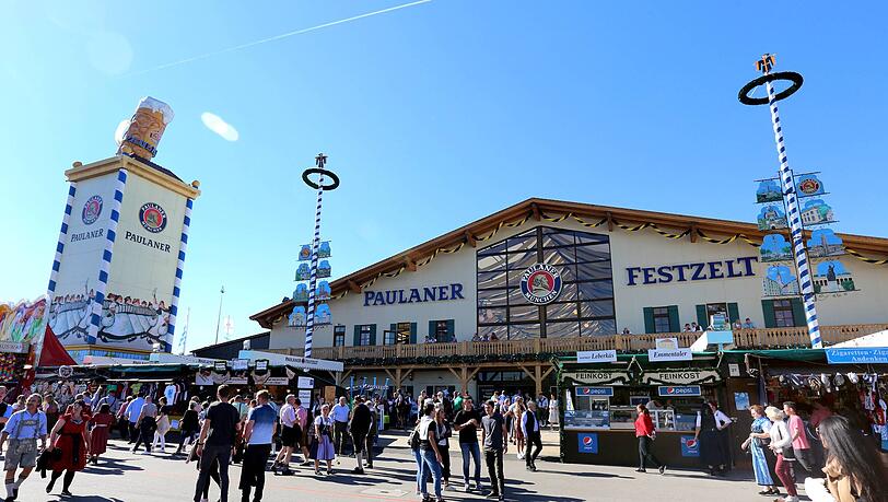 Das Paulaner Festzelt Das Paulaner Festzelt