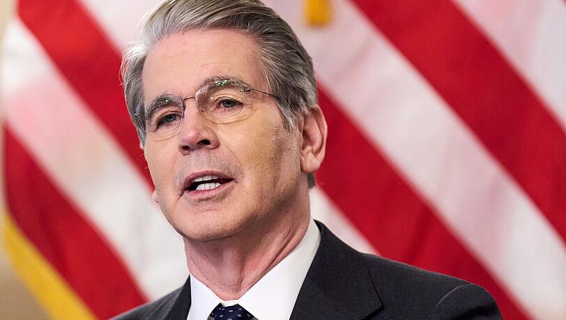 US-Finanzminister Bessent will heute die angek&uuml;ndigten versch&auml;rften Sanktionen gegen den Iran erl&auml;utern. (Archivbild)