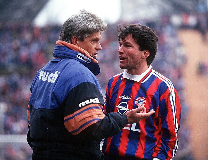Matthäus war Kapitän von 1994 bis 1996.