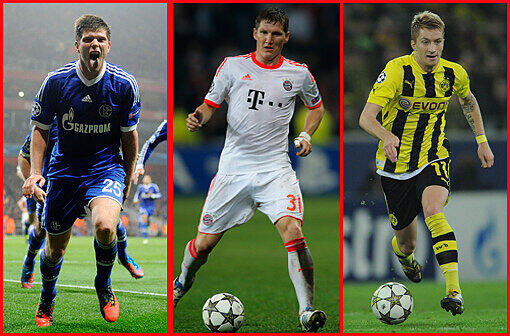 Die Bundesligisten in der Champions League: Lesen Sie hier den großen AZ-Check.