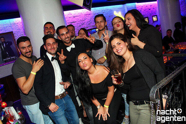 Im Crown's Club wurde am Sonntag zu Hip Hop und R'n'B gefeiert.
