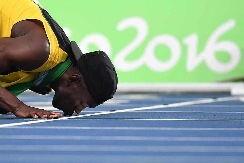 Usain Bolt stahl aber mal wieder allen die Show.