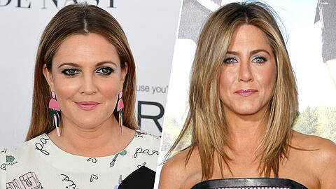 Drew Barrymore (li.) und Jennifer Aniston sind bekennende Single-Frauen.
