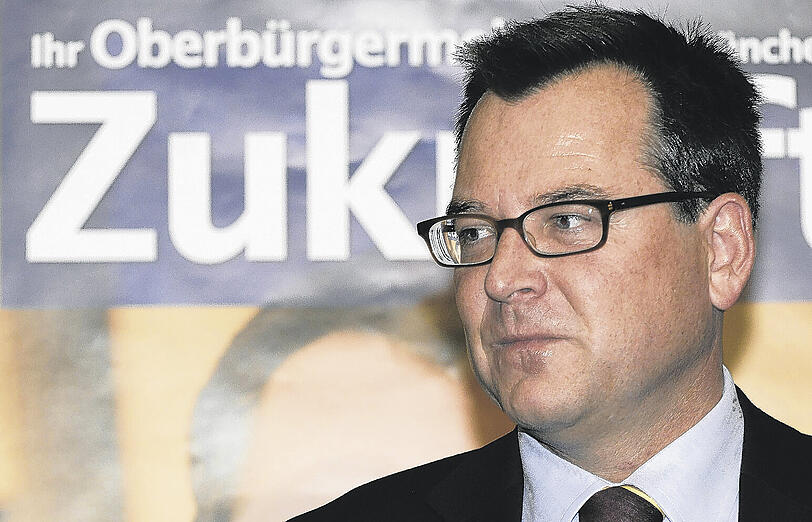 Ein Blick in die Zukunft: OB-Kandidat Josef Schmid muss jetzt seine Position in der angeschlagenen Münchner CSU festigen.