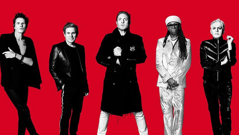 Duran Duran haben am 23. April mit Nile Rodgers ein neues Lied herausgebracht.